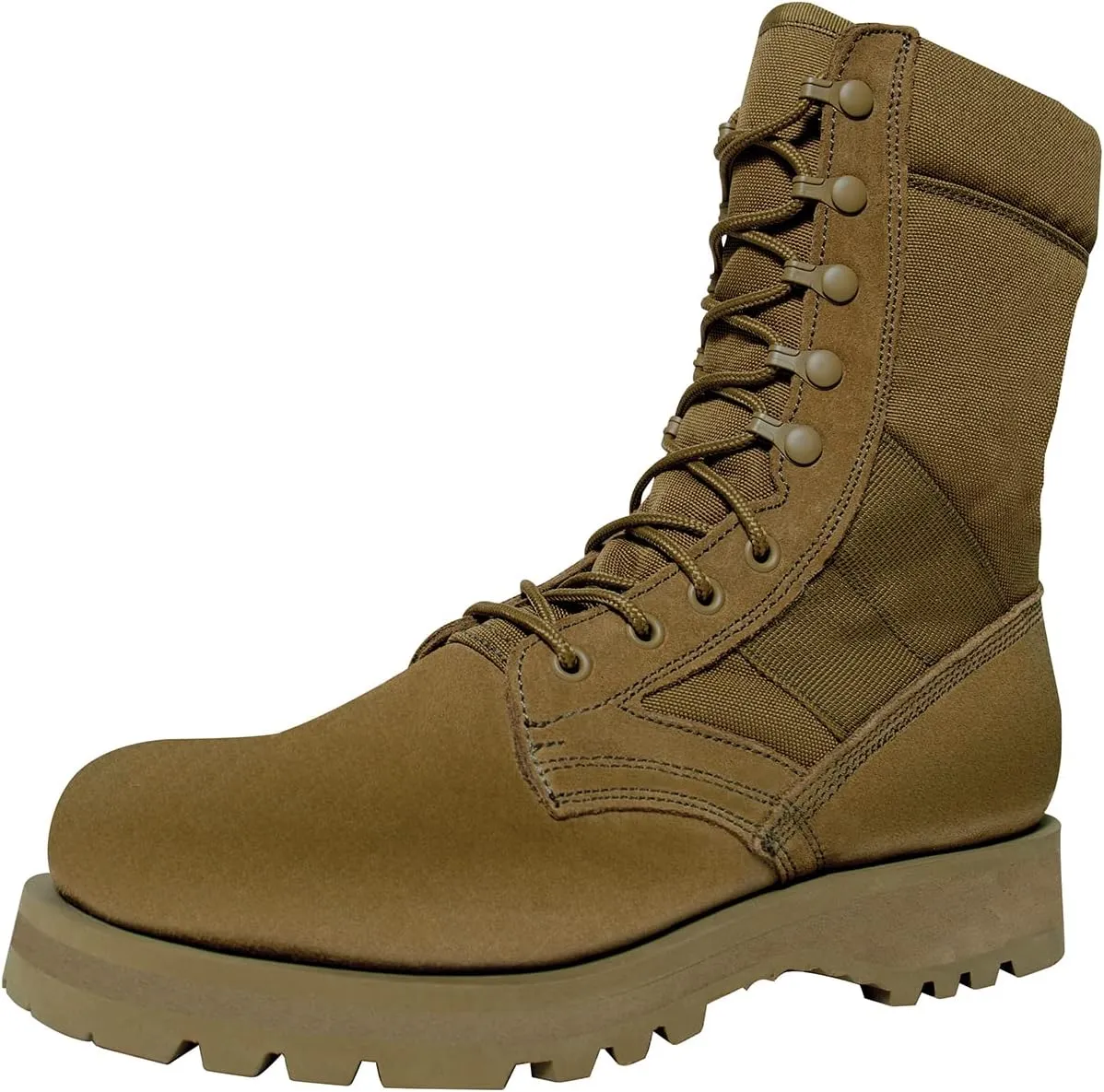 Rothco Sierra Sole Tactical Boots – 8 Inch – Sturdy and Reliable Footwear for Any Adventure
