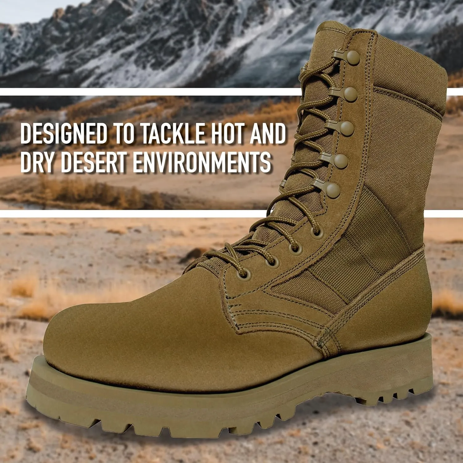 Rothco Sierra Sole Tactical Boots – 8 Inch – Sturdy and Reliable Footwear for Any Adventure
