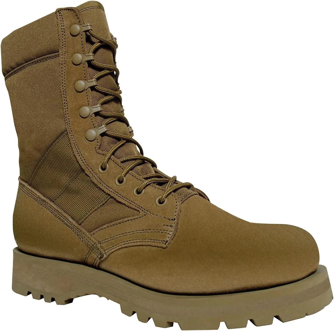Rothco Sierra Sole Tactical Boots – 8 Inch – Sturdy and Reliable Footwear for Any Adventure