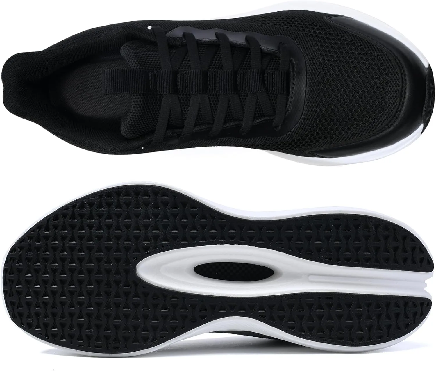 Running Shoes for Men Slip On Sneakers Walking Shoes Tennis Workout Breathable Non Slip Arch Support Sneakers