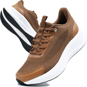 Running Shoes for Men Slip On Sneakers Walking Shoes Tennis Workout Breathable Non Slip Arch Support Sneakers
