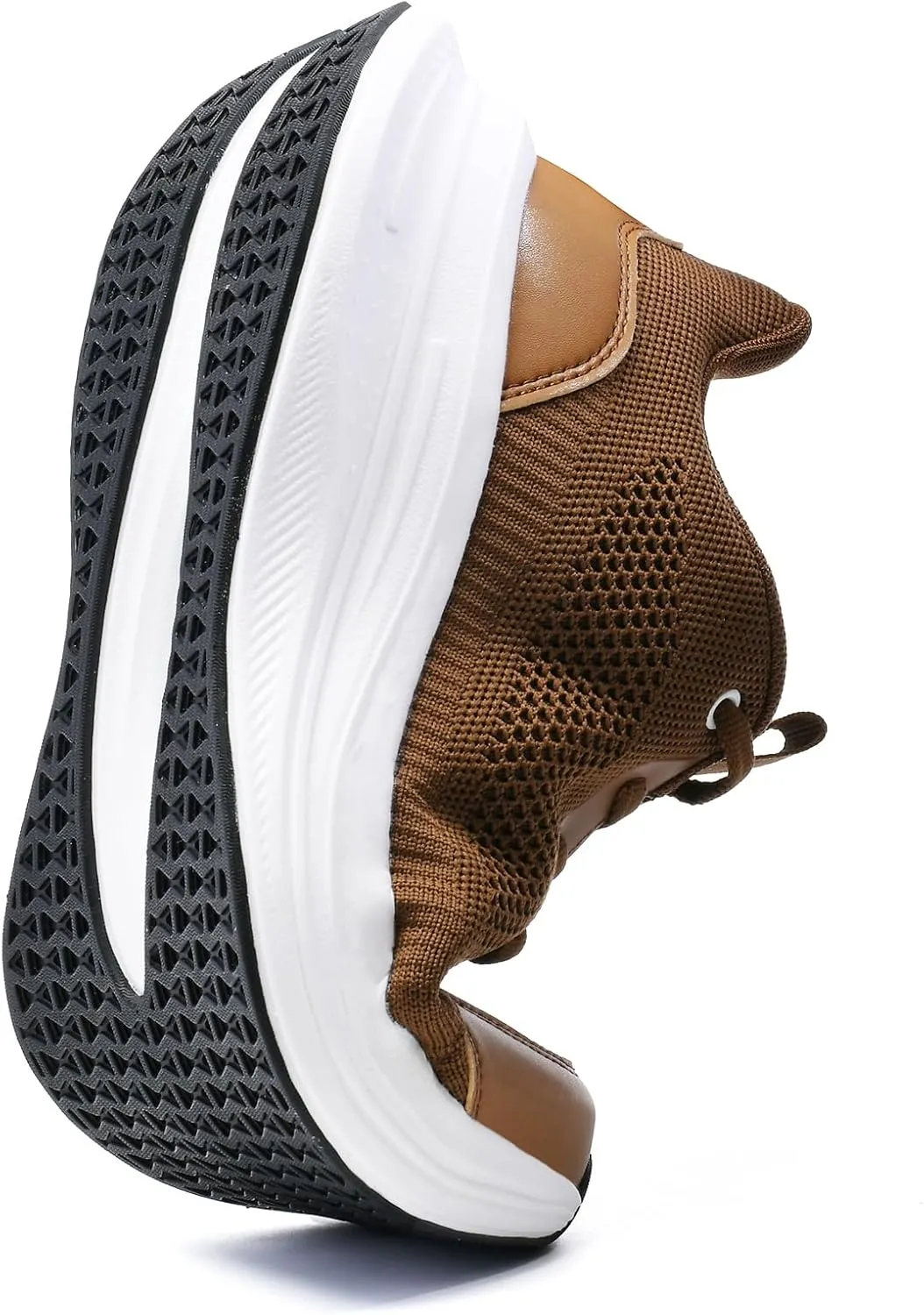 Running Shoes for Men Slip On Sneakers Walking Shoes Tennis Workout Breathable Non Slip Arch Support Sneakers
