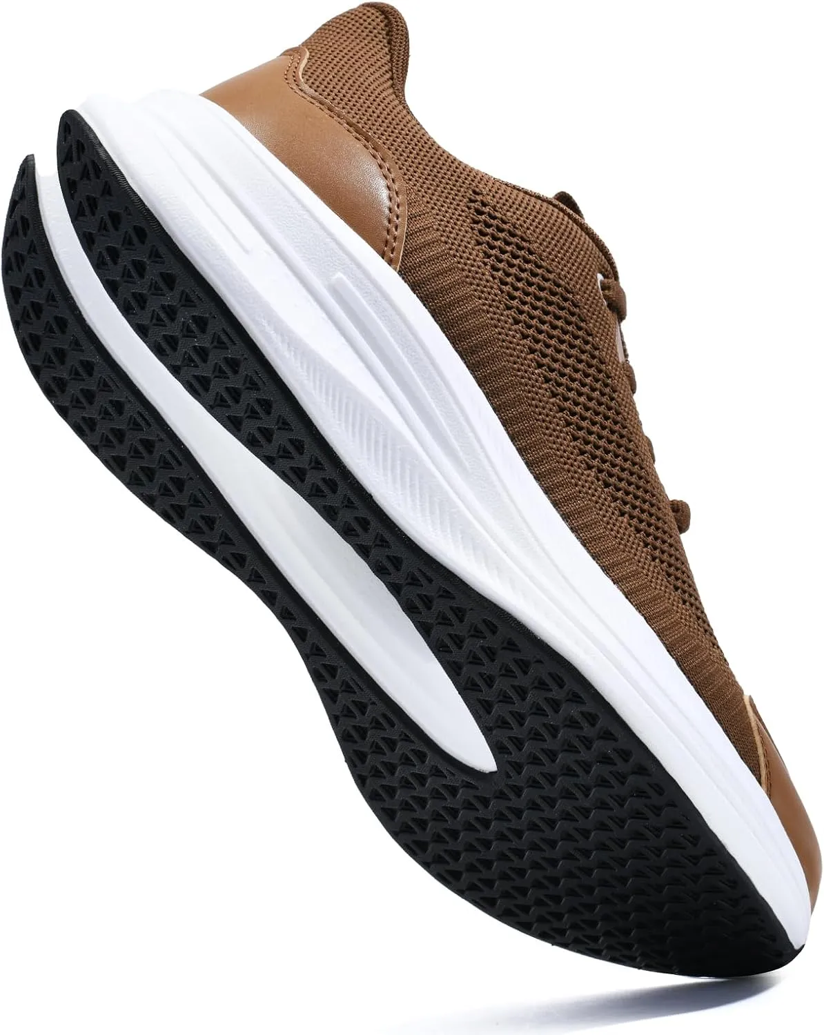 Running Shoes for Men Slip On Sneakers Walking Shoes Tennis Workout Breathable Non Slip Arch Support Sneakers