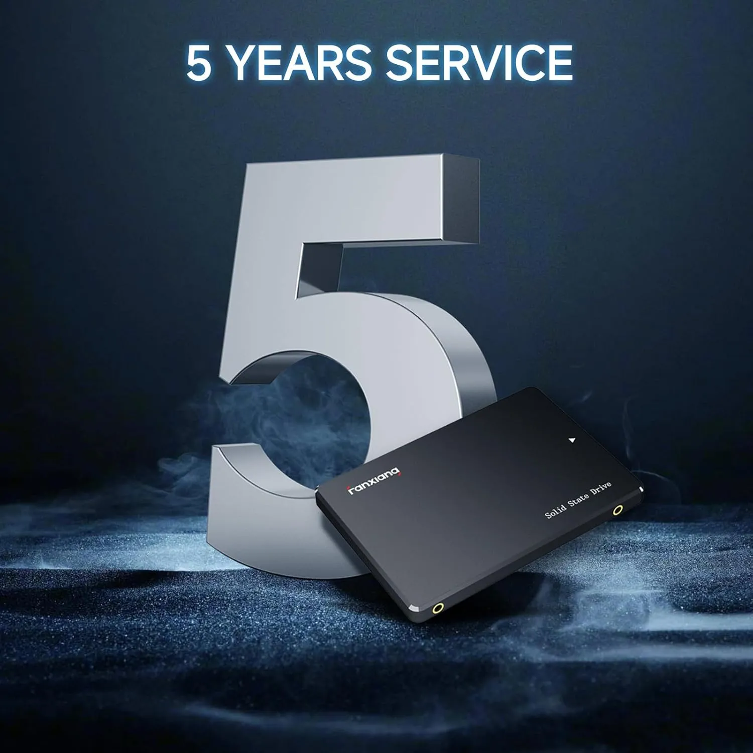 S101 SATA SSD 1TB, Internal State Drive SATA III 6Gb/s 2.5" SSD Sata, UP to 550MB/s, 1TB Internal Drive Solid State Hard Drive, Upgrade Laptop PC and Desktops