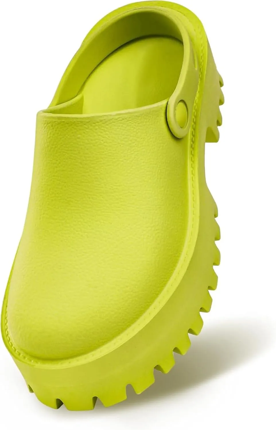 SANIOOOI Women's Platform Mules Colgs,Slip on Wedge Thick Sole Colg Slippers Cute Fashion Vacation Heeled Flatform Sandals Water Beach Comfort Soft Shoe