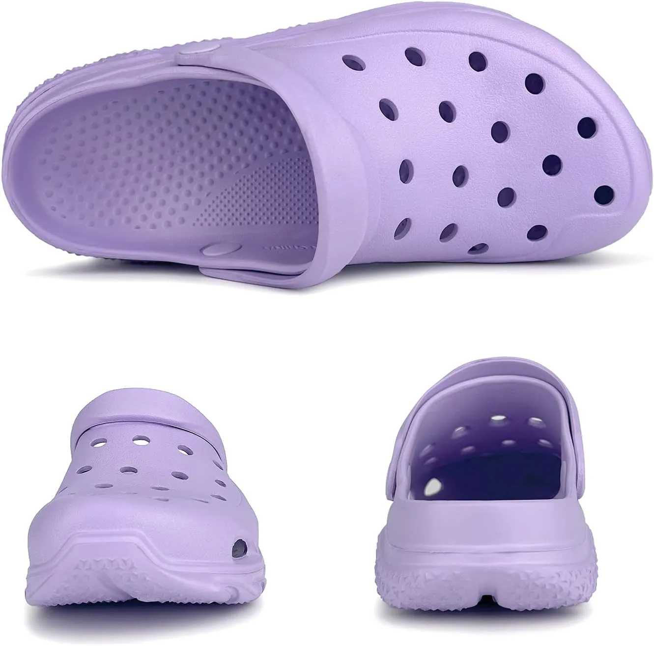 Scecocrs Womens Mens Arch Support Clogs Garden Shoes Adult Slip On Outdoor Spoort Sandals Summer Water Beach Shoes Casual Slippers Lightweight Breathable Non Slip