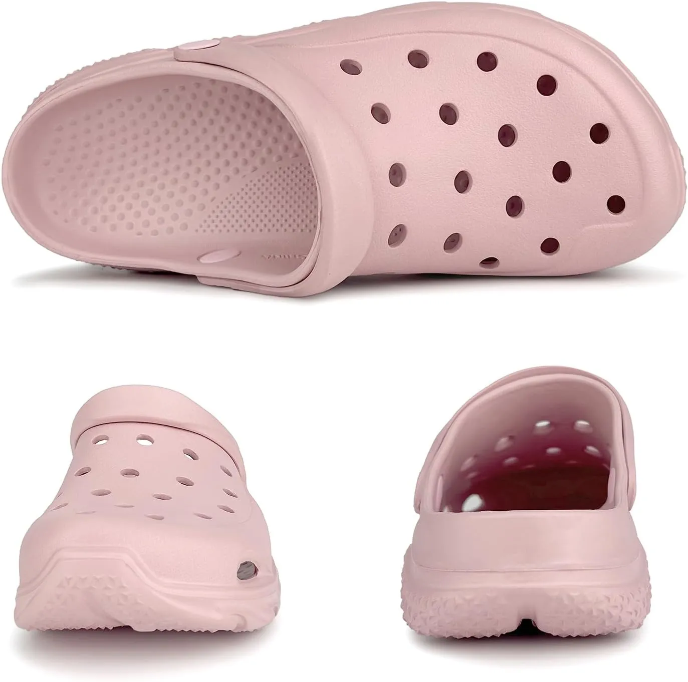 Scecocrs Womens Mens Arch Support Clogs Garden Shoes Adult Slip On Outdoor Spoort Sandals Summer Water Beach Shoes Casual Slippers Lightweight Breathable Non Slip