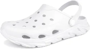Scecocrs Womens Mens Arch Support Clogs Garden Shoes Adult Slip On Outdoor Spoort Sandals Summer Water Beach Shoes Casual Slippers Lightweight Breathable Non Slip