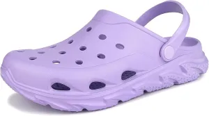 Scecocrs Womens Mens Arch Support Clogs Garden Shoes Adult Slip On Outdoor Spoort Sandals Summer Water Beach Shoes Casual Slippers Lightweight Breathable Non Slip