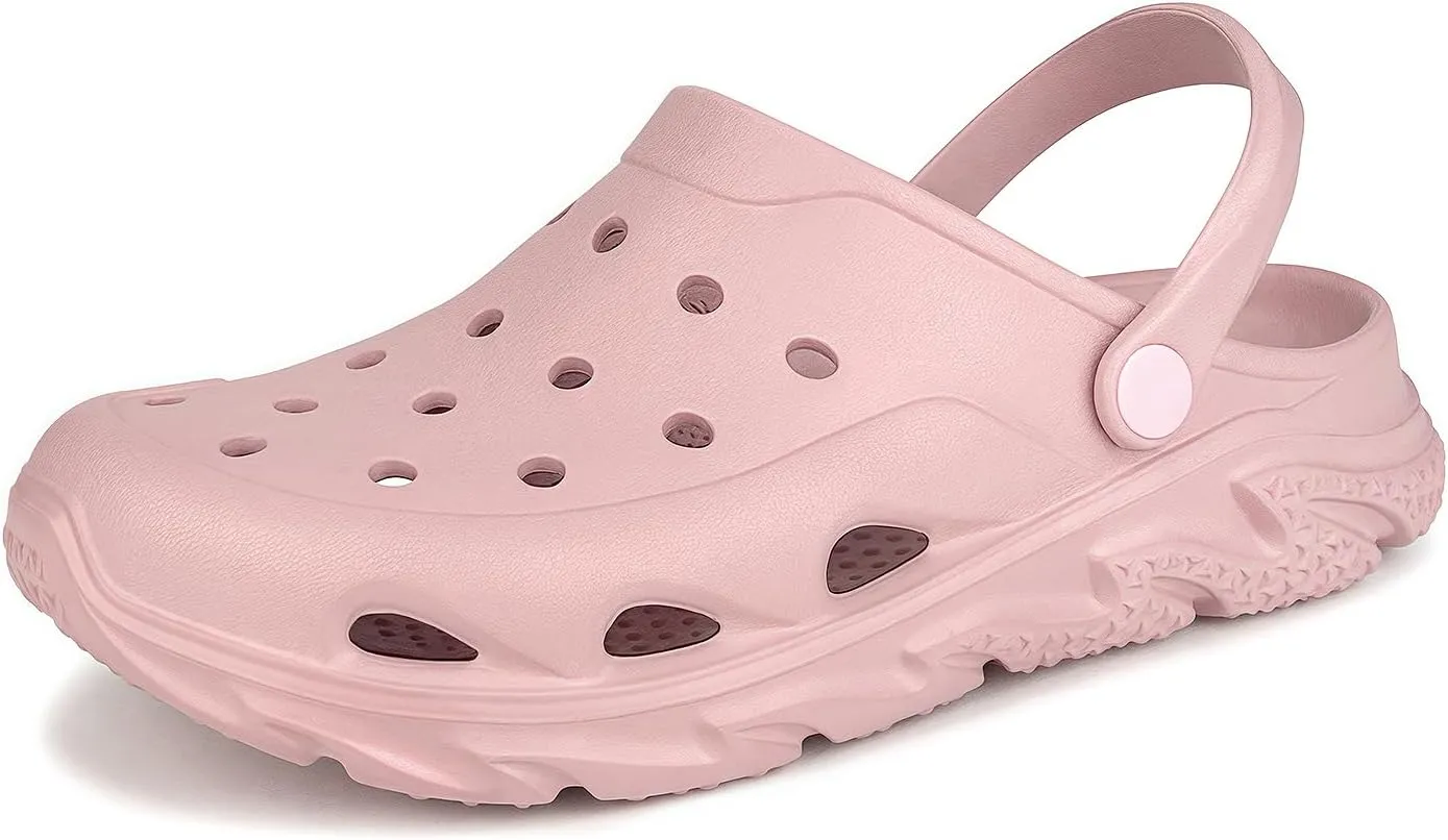 Scecocrs Womens Mens Arch Support Clogs Garden Shoes Adult Slip On Outdoor Spoort Sandals Summer Water Beach Shoes Casual Slippers Lightweight Breathable Non Slip