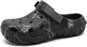 SECHRITE Women's Clogs Athletic Sports Outdoor Sandals Water Beach Shoes with Cushioned Footbed Lightweight Comfortable Breathable with Adjustable Back Strap - Arch Comfortable