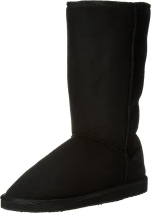 Shoes 18 Womens Boots Mid Calf 12" Australian Classic Tall Faux Sheepskin Fur