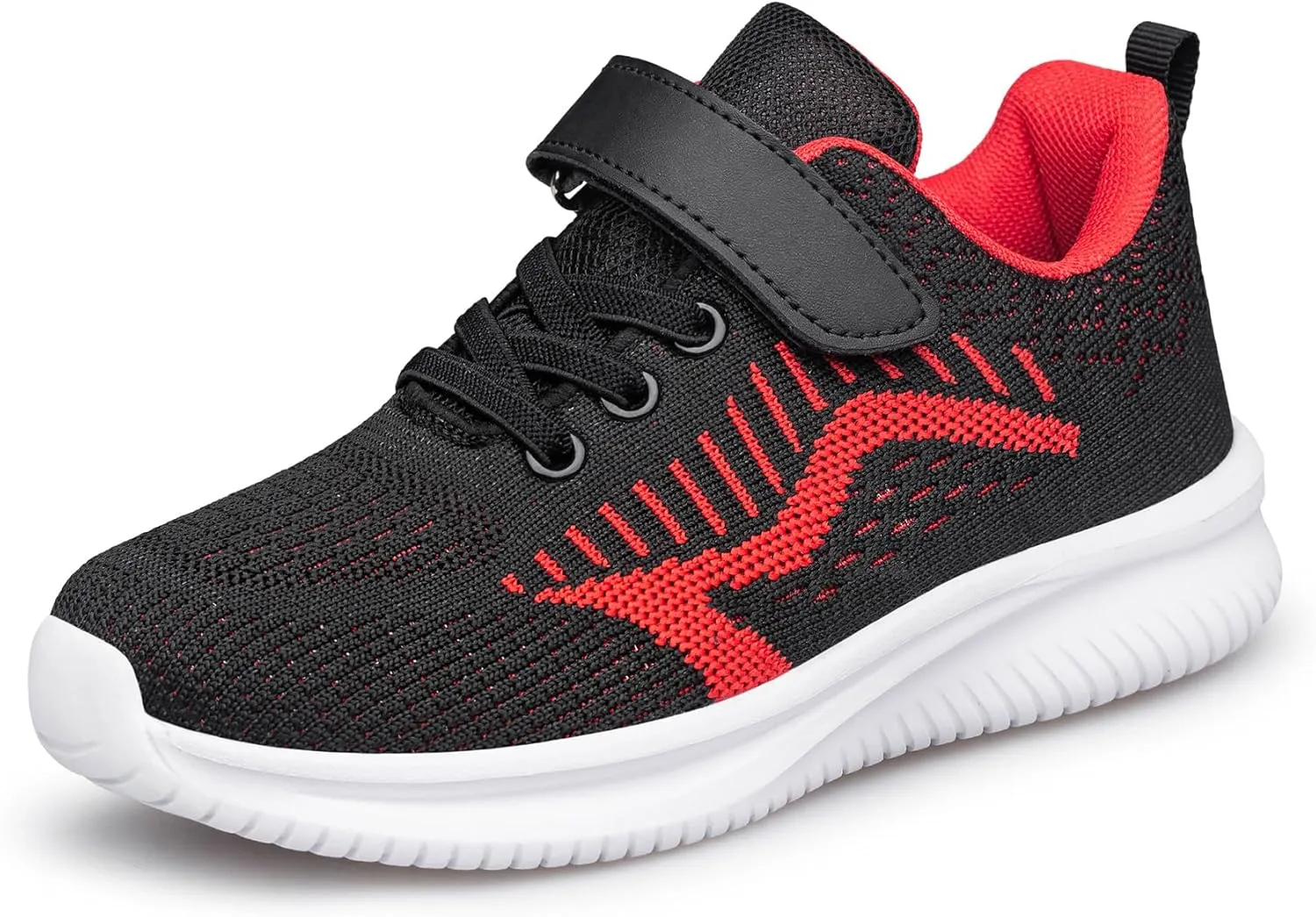 SILLENORTH Boys Girls Sneakers Slip on Lightweight Breathable Kids Running Walking Shoes for Toddler/Little Kid/Big Kid