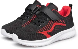 SILLENORTH Boys Girls Sneakers Slip on Lightweight Breathable Kids Running Walking Shoes for Toddler/Little Kid/Big Kid