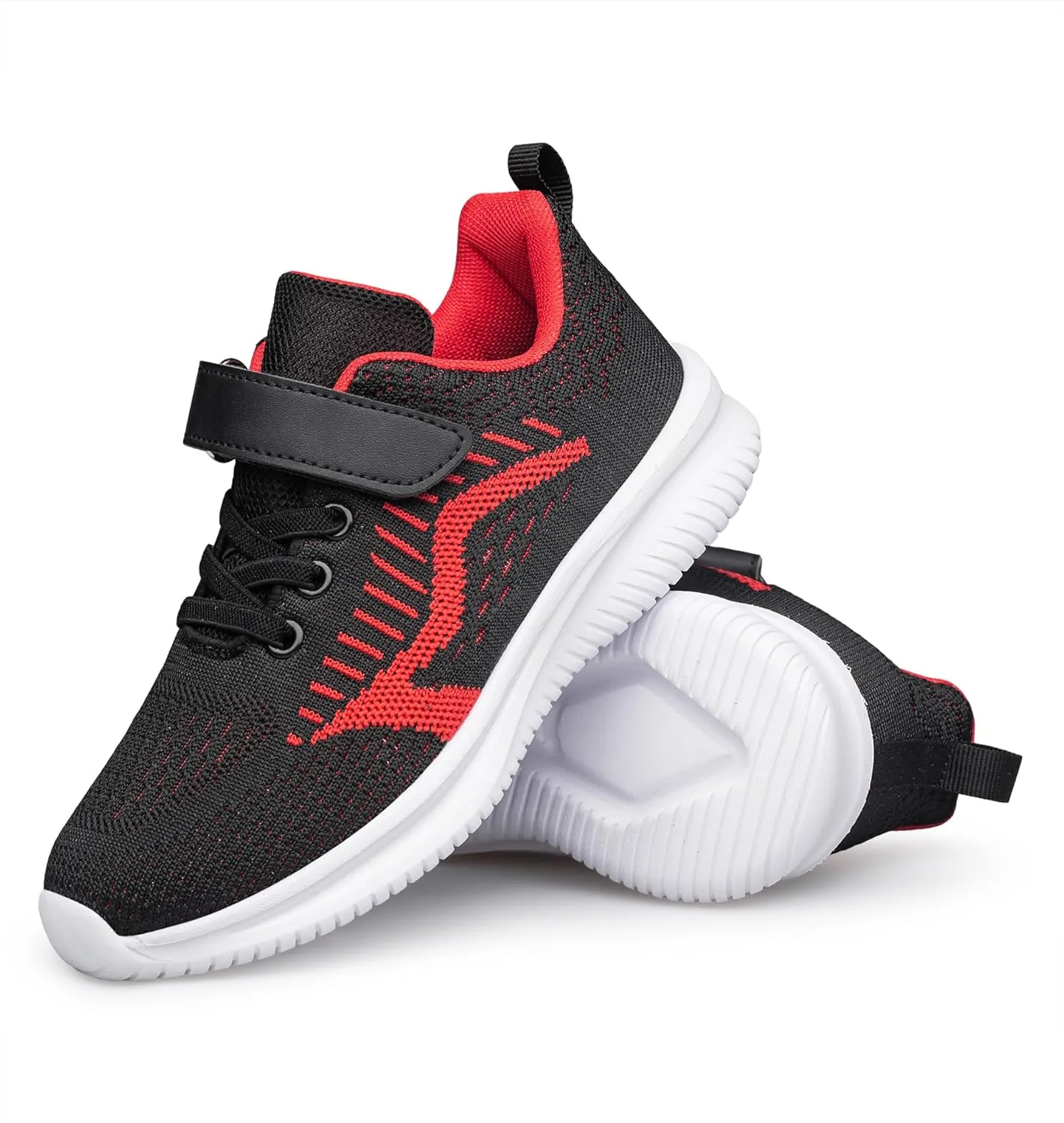SILLENORTH Boys Girls Sneakers Slip on Lightweight Breathable Kids Running Walking Shoes for Toddler/Little Kid/Big Kid