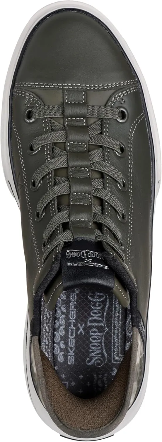 Skechers Men's Snoop Dogg:Snoop One-Og Hands Free Slip-ins Sneaker
