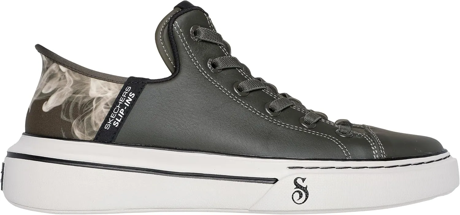 Skechers Men's Snoop Dogg:Snoop One-Og Hands Free Slip-ins Sneaker