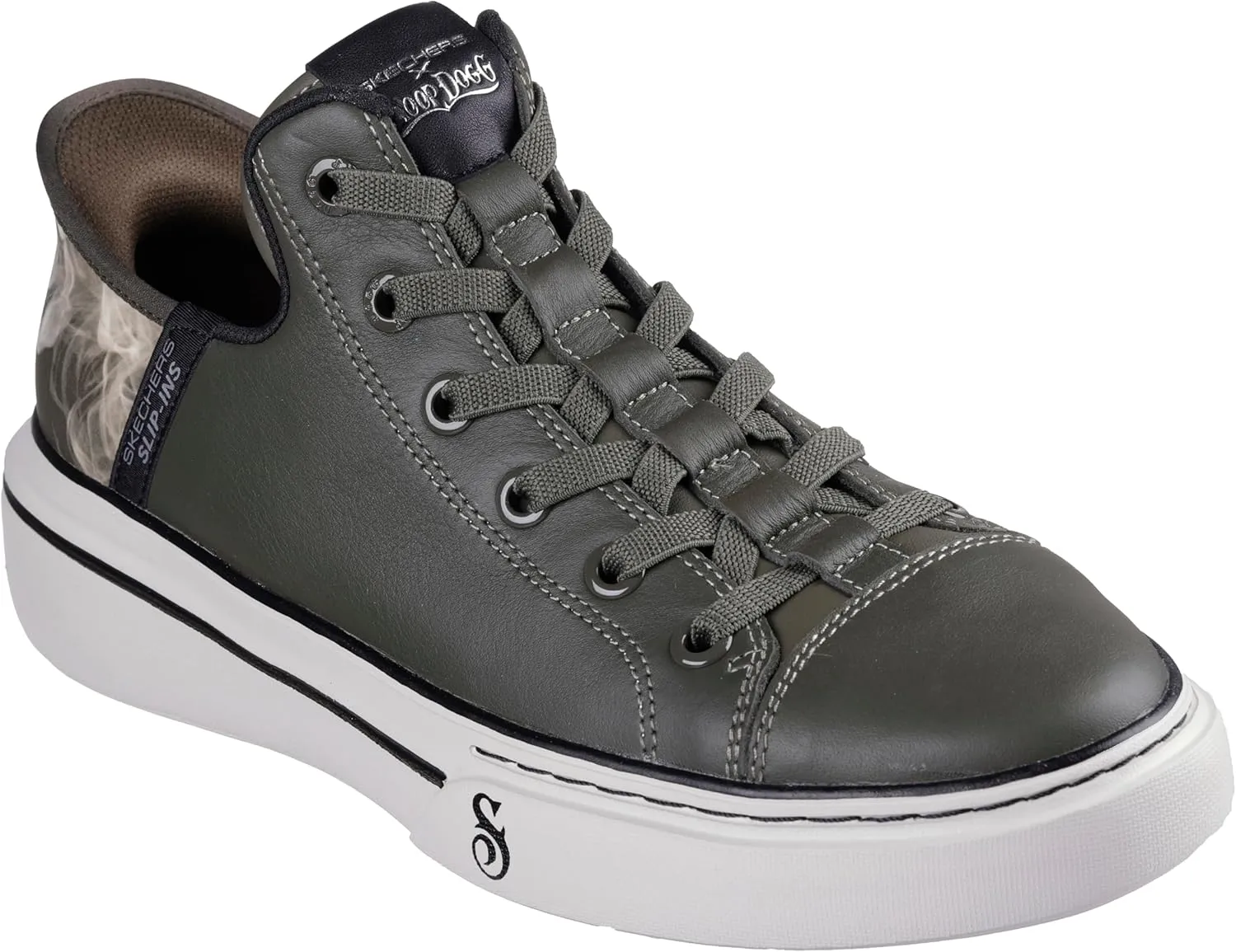 Skechers Men's Snoop Dogg:Snoop One-Og Hands Free Slip-ins Sneaker