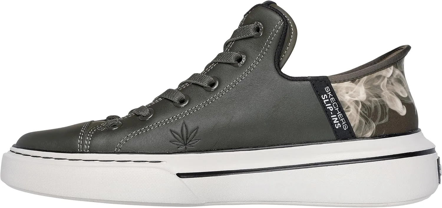 Skechers Men's Snoop Dogg:Snoop One-Og Hands Free Slip-ins Sneaker