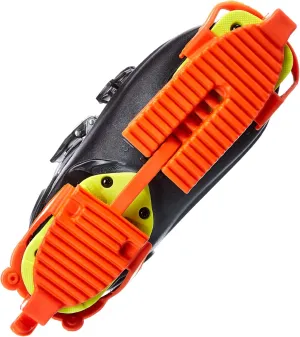 SkiSkootys Ski Boot Bottom Protector with Foldable Design - Slip-Resistant Ski Boot Traction Cleats for Walking on Ice & Snow - Adjustable Skiing Accessories - USA Made