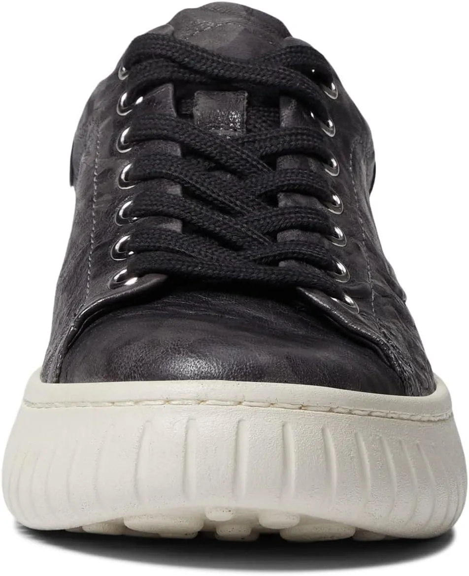 Sofft Womens Parkyn Leather Round Toe Oxfords