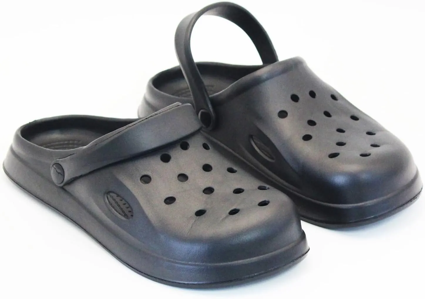 Soft Garden Clogs for Women and Men, Slip On Shoes Heel Strap Mules Sandals Lightweight Slippers Beach Home Casual Wear Non-Slip Air Cushion Sole Slides