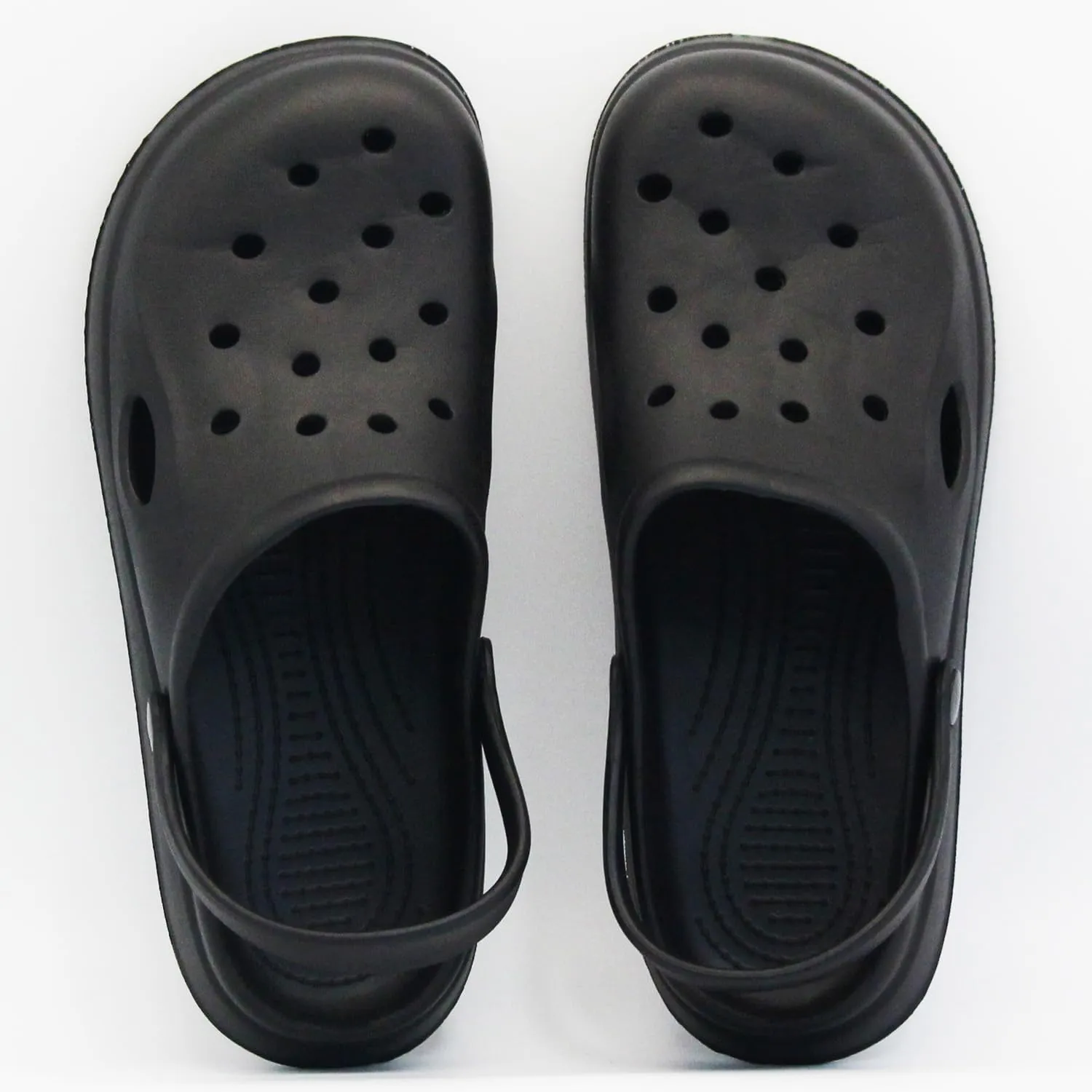 Soft Garden Clogs for Women and Men, Slip On Shoes Heel Strap Mules Sandals Lightweight Slippers Beach Home Casual Wear Non-Slip Air Cushion Sole Slides
