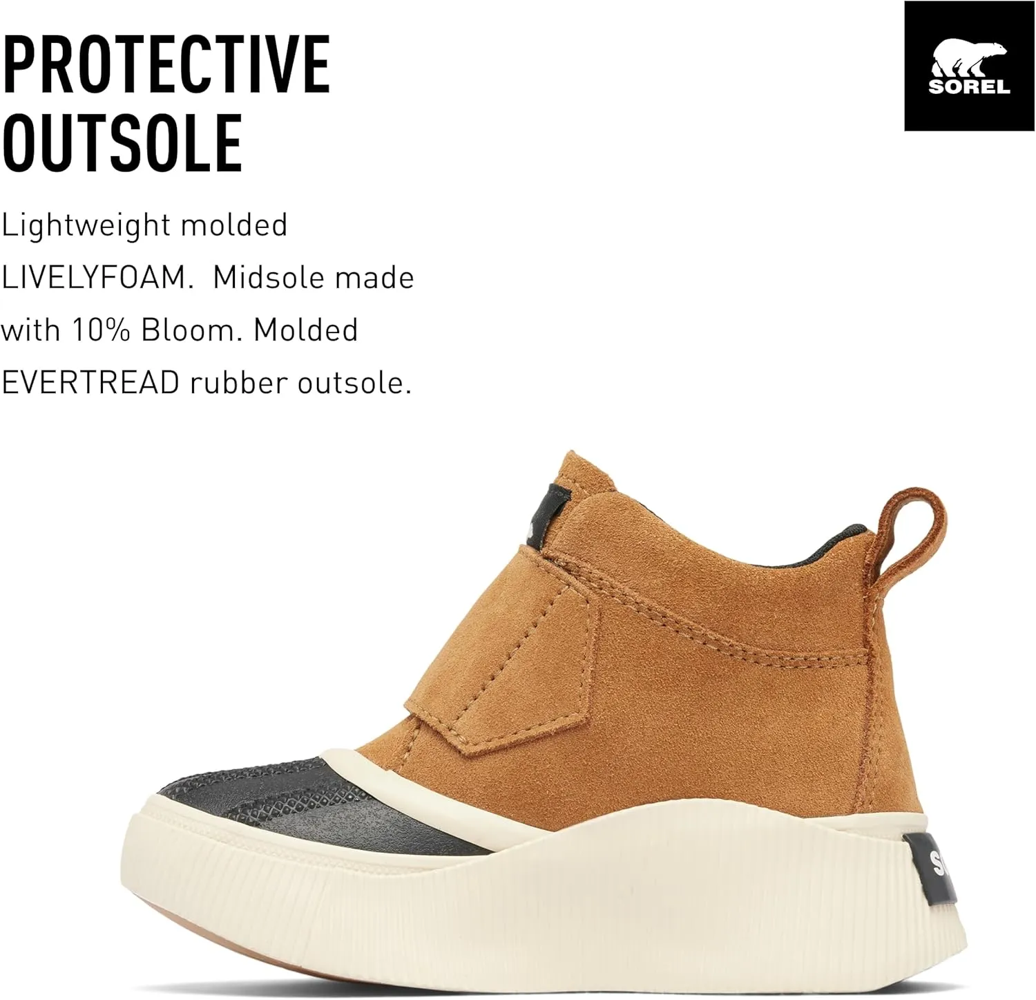 SOREL Children's Out N About lV Strap Waterproof Boot