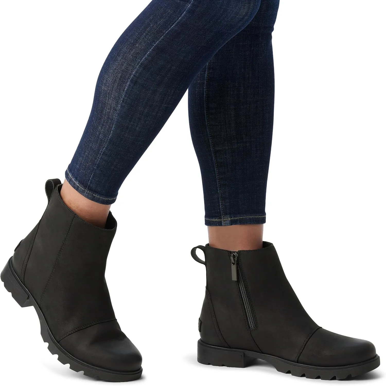 SOREL Women's Emelie lll Zip Waterproof Boot