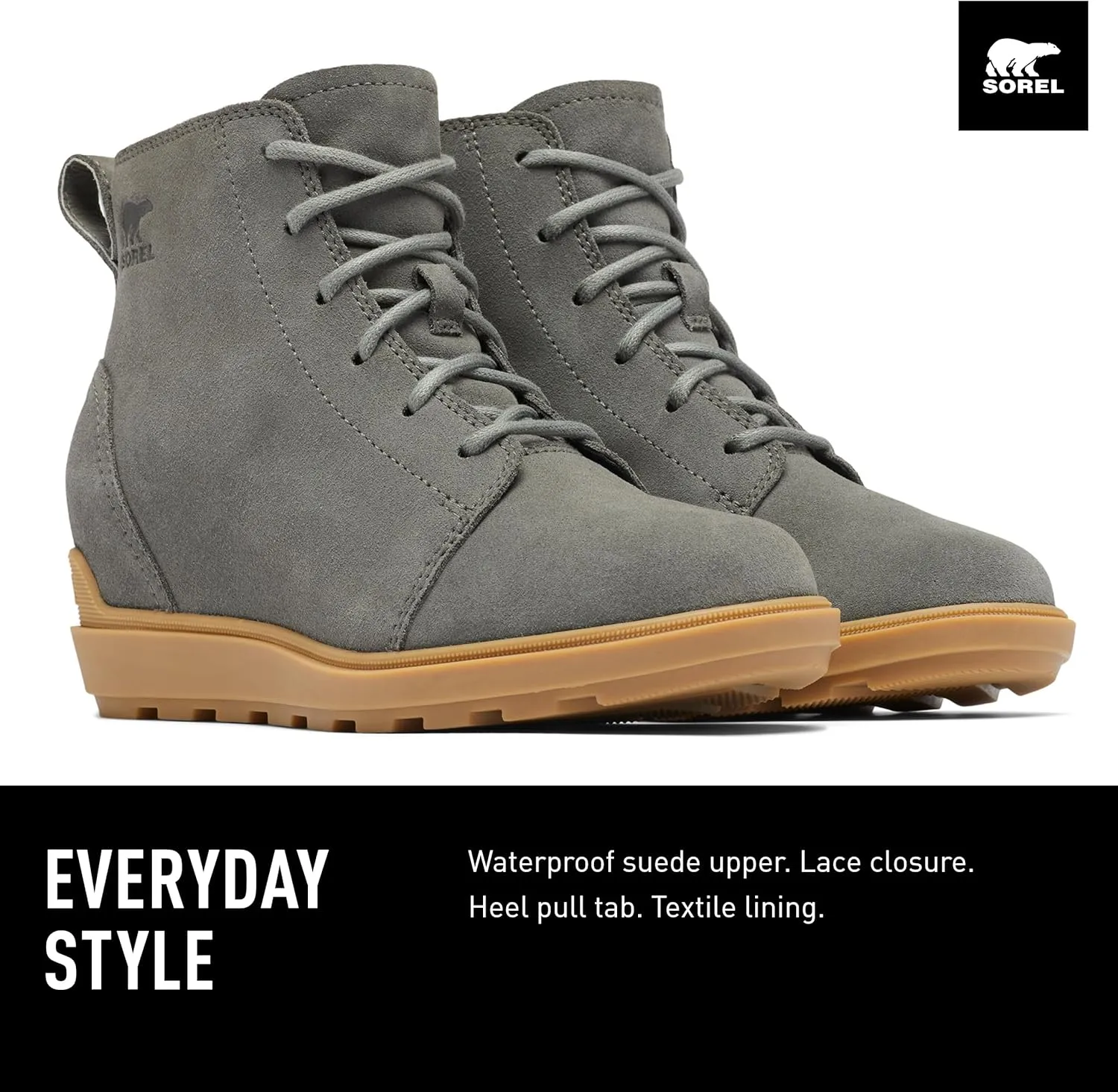 Sorel Womens Evie II Lace