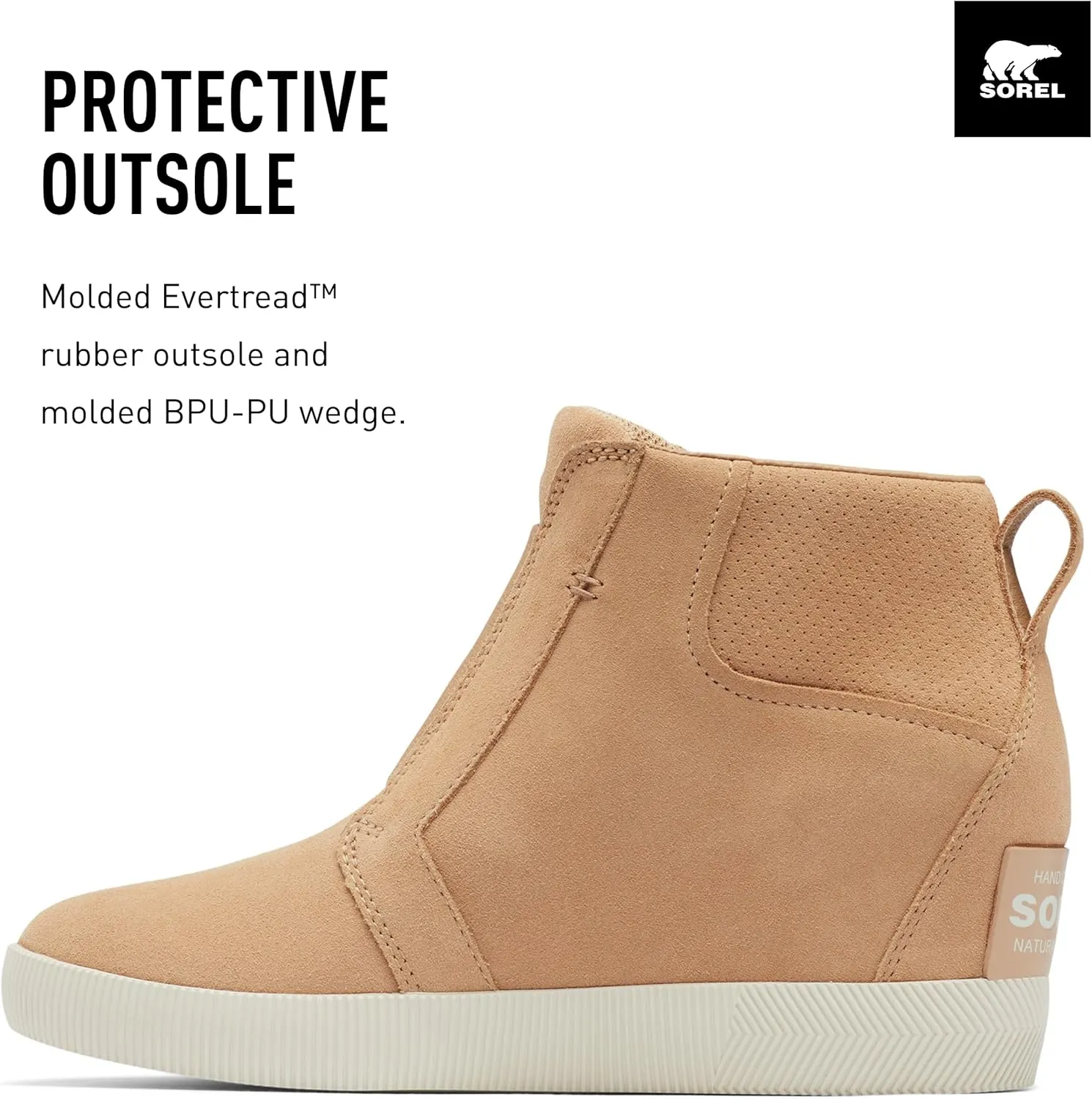 SOREL Women's Out N About Pull On Wedge Boot