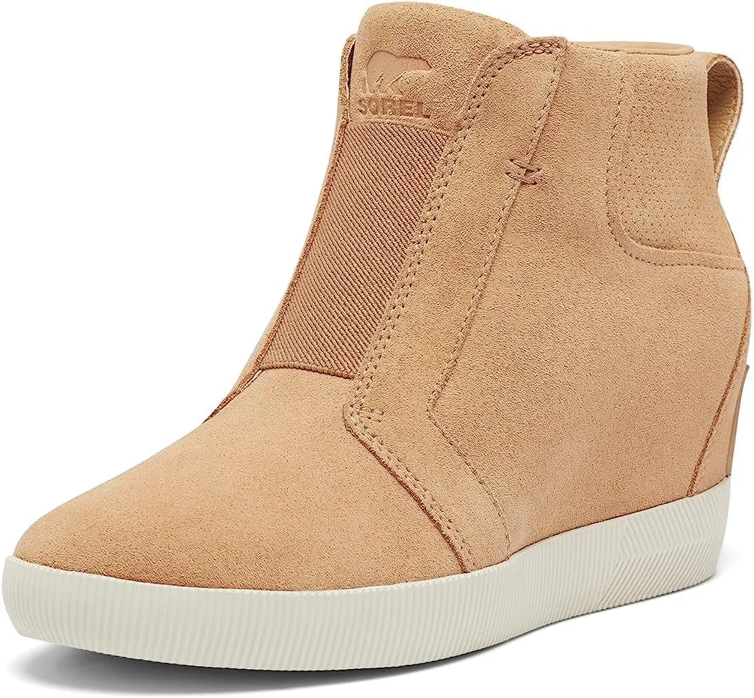 SOREL Women's Out N About Pull On Wedge Boot