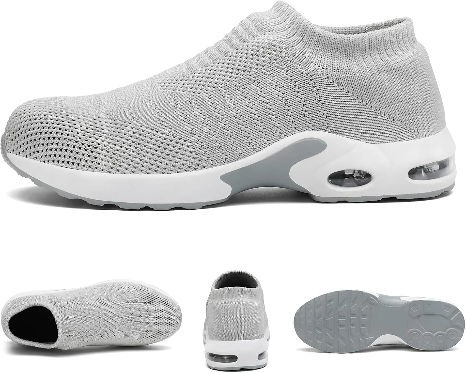 Steel Toe Shoes for Women with Arch Support, Lightweight Comfortable Work Safety Shoes Slip Resistant Indestructible Sneakers