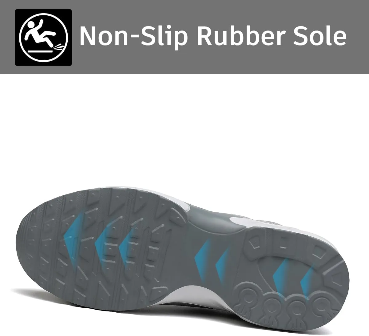 Steel Toe Shoes for Women with Arch Support, Lightweight Comfortable Work Safety Shoes Slip Resistant Indestructible Sneakers