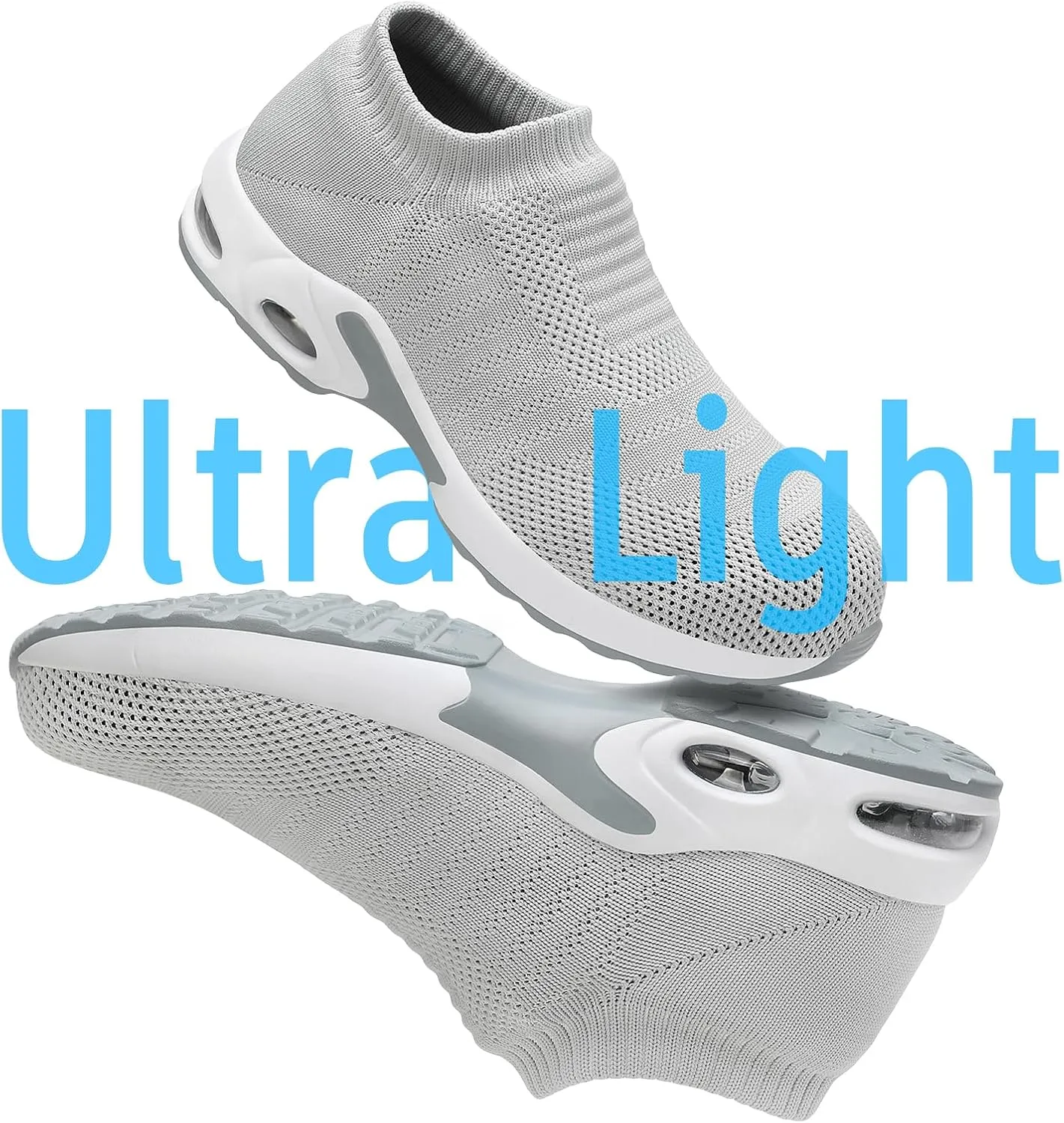 Steel Toe Shoes for Women with Arch Support, Lightweight Comfortable Work Safety Shoes Slip Resistant Indestructible Sneakers