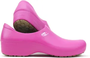 Sticky Nursing Shoes Women - Chefs - Kitchen - Nurses - Clogs for Work - Waterproof Non Slip