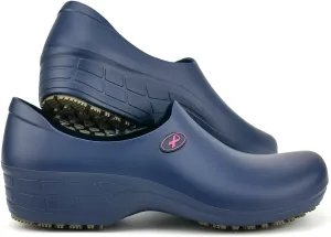 Sticky Nursing Shoes Women - Chefs - Kitchen - Nurses - Clogs for Work - Waterproof Non Slip