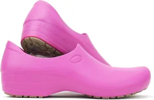 Sticky Nursing Shoes Women - Chefs - Kitchen - Nurses - Clogs for Work - Waterproof Non Slip