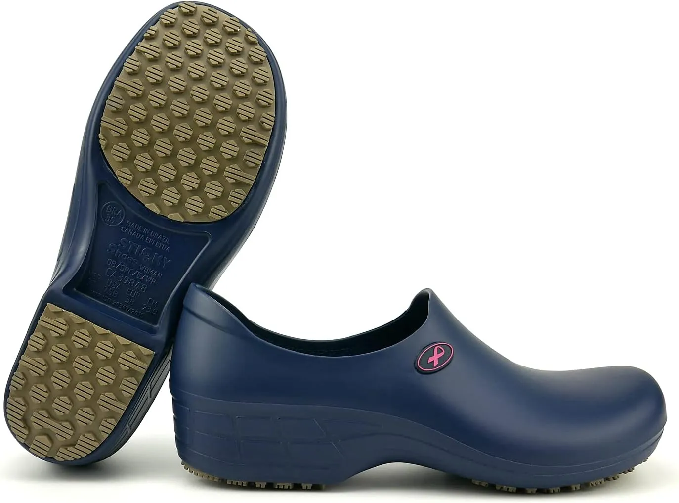 Sticky Nursing Shoes Women - Chefs - Kitchen - Nurses - Clogs for Work - Waterproof Non Slip