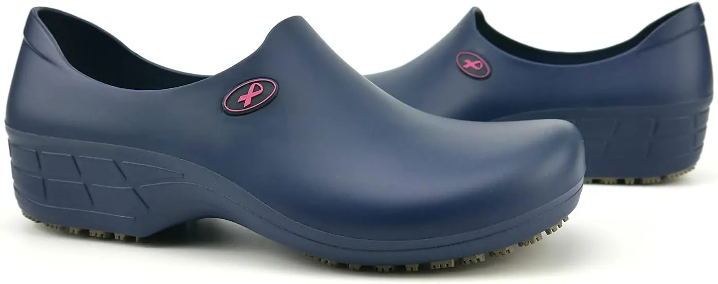 Sticky Nursing Shoes Women - Chefs - Kitchen - Nurses - Clogs for Work - Waterproof Non Slip