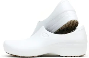 Sticky Nursing Shoes Women - Chefs - Kitchen - Nurses - Clogs for Work - Waterproof Non Slip
