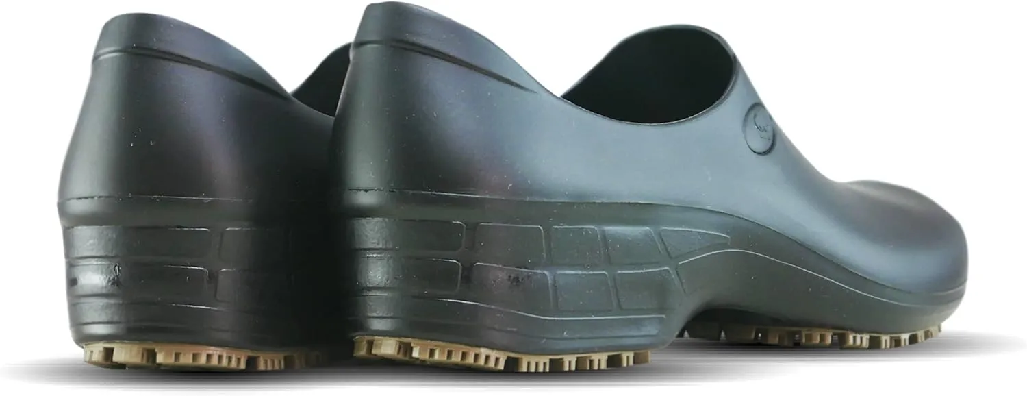 Sticky Nursing Shoes Women - Chefs - Kitchen - Nurses - Clogs for Work - Waterproof Non Slip