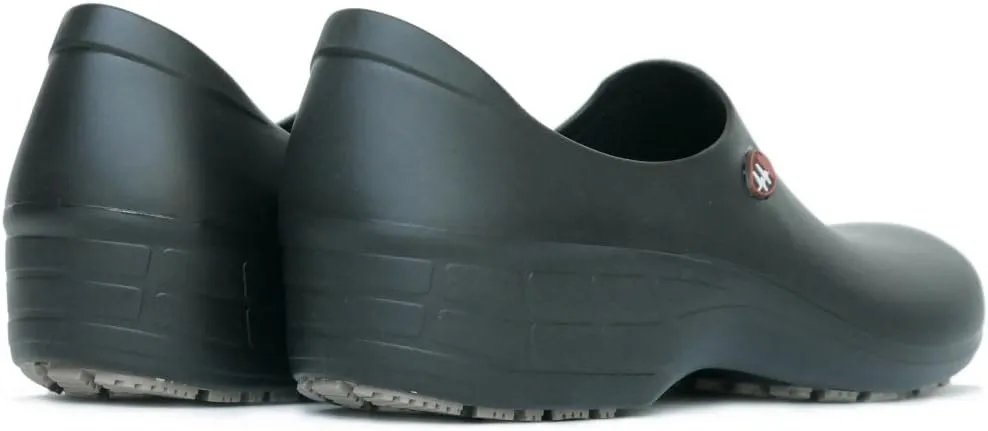 Sticky Nursing Shoes Women - Chefs - Kitchen - Nurses - Clogs for Work - Waterproof Non Slip