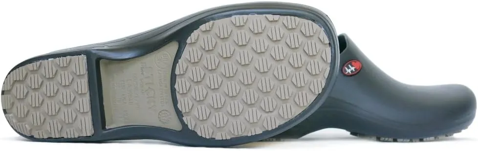 Sticky Nursing Shoes Women - Chefs - Kitchen - Nurses - Clogs for Work - Waterproof Non Slip