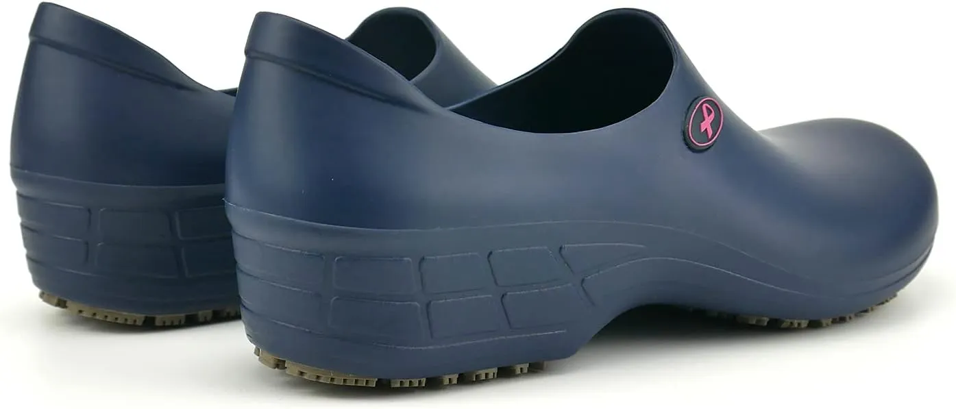 Sticky Nursing Shoes Women - Chefs - Kitchen - Nurses - Clogs for Work - Waterproof Non Slip