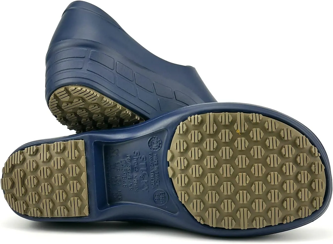 Sticky Nursing Shoes Women - Chefs - Kitchen - Nurses - Clogs for Work - Waterproof Non Slip