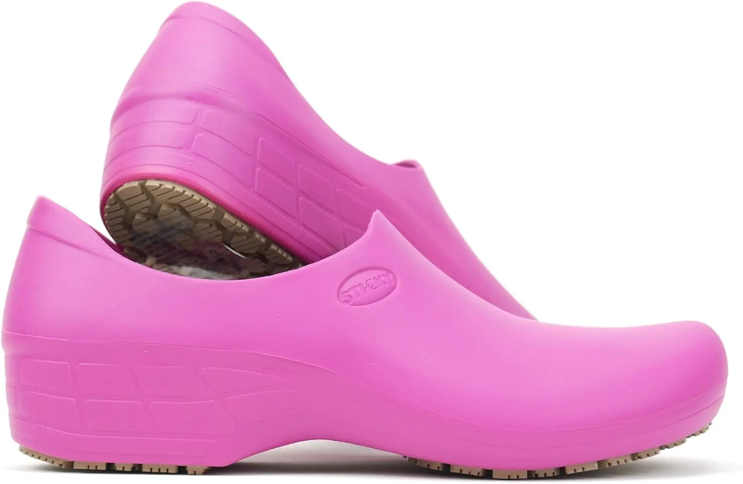 Sticky Nursing Shoes Women - Chefs - Kitchen - Nurses - Clogs for Work - Waterproof Non Slip