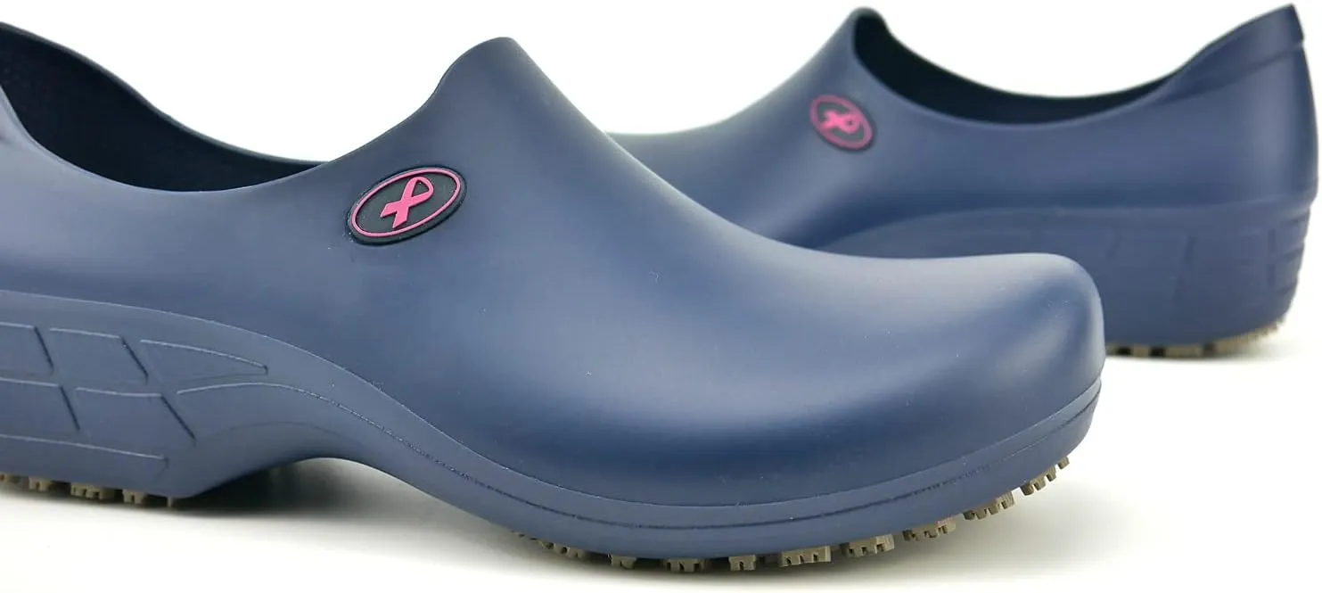 Sticky Nursing Shoes Women - Chefs - Kitchen - Nurses - Clogs for Work - Waterproof Non Slip