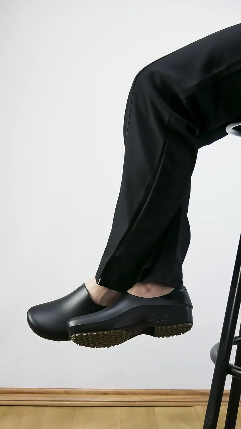 Sticky Nursing Shoes Women - Chefs - Kitchen - Nurses - Clogs for Work - Waterproof Non Slip