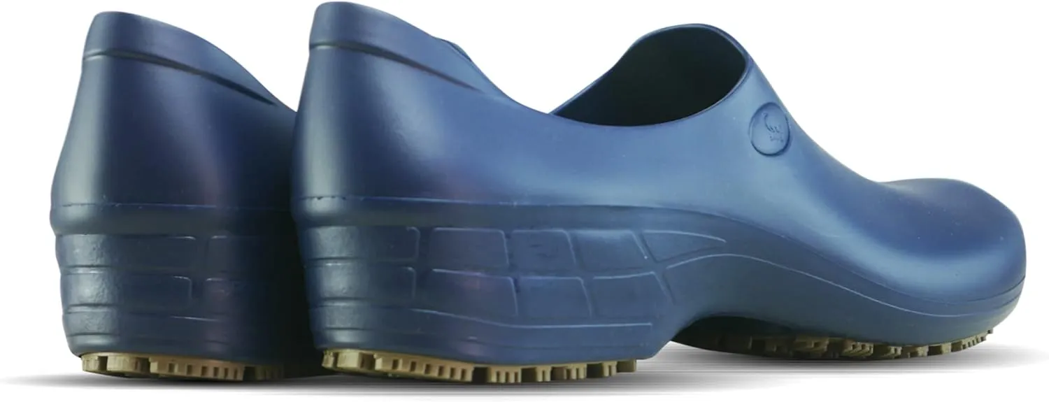 Sticky Nursing Shoes Women - Chefs - Kitchen - Nurses - Clogs for Work - Waterproof Non Slip